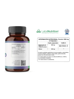 Bisglicinato De Magnesio 500 Mg Labs Nutrition en internet