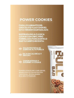 Bull Bar Protein Bar 60g Cookies en internet