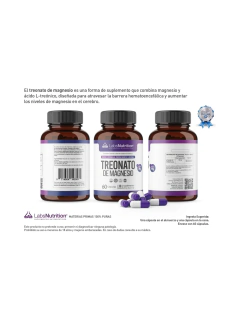 Treonato De Magnesio 500mg Labs Nutrition - comprar online