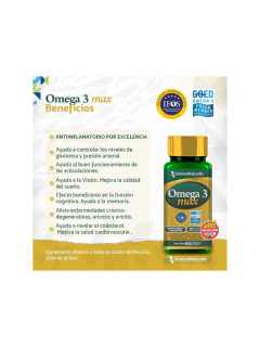 Omega 3 Max Innova naturals - Muscle World