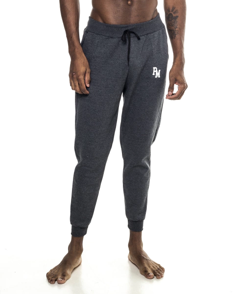 Calça Moletom - Cinza Chumbo