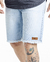 Bermuda Jeans - Azul Claro