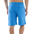 Bermuda Moletinho Listrado - Azul Claro - loja online