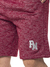 Bermuda Moletom PM - Vinho - comprar online