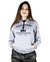 Blusa Moletom Feminina - Cinza