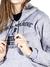 Blusa Moletom Feminina - Cinza na internet