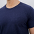 Camiseta Básica Lisa - Marinho - comprar online