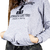 Blusa Moletom Feminina - Cinza - Polo Marine