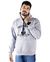 Blusa Moletom Masculina - Cinza