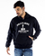 Blusa Moletom Masculina - Preta