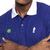 Camisa Polo Brasil - Azul Royal - comprar online