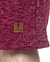 Bermuda Moletom Plus Size - Vinho - comprar online