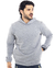 Blusa Moletom Masculina - Cinza