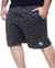 Bermuda Moletom PM Plus Size - Preta