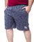 Bermuda Moletom PM Plus Size - Marinho