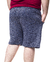 Bermuda Moletom PM Plus Size - Marinho - Polo Marine