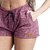 Shorts Moletom - Vinho - comprar online