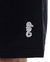 Bermuda Moletom Sobreposto - Preto - comprar online