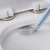 Cepillo de silicona baño golf - Amapola