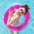 Inflable círculo plumas