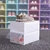 Caja organizadora con visor