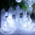 Guirnalda led bolita cristal pila 3mts - comprar online