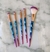 Set brochas diamante