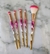 Set brochas diamante - comprar online