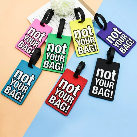 Identificador de valija not your bag