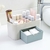 Organizador con cajon pastel