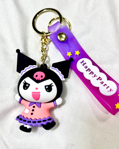 LLAVERO KUROMI FELIZ
