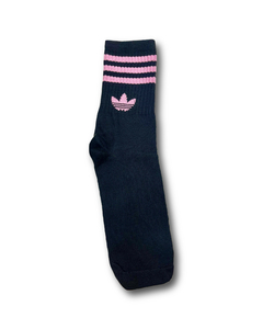 Adidas Negra y Rosa