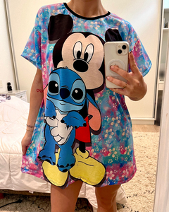 REMERON STITCH Y MICKEY - comprar online