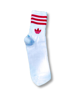 Adidas Blanca con Roja