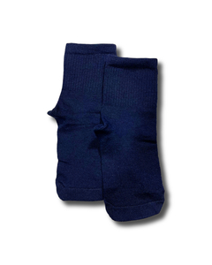 Medias Colegial Azul Marino