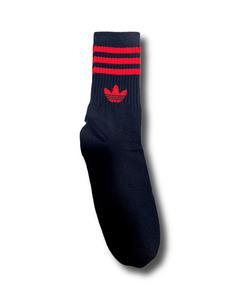 Adidas Negra y Roja