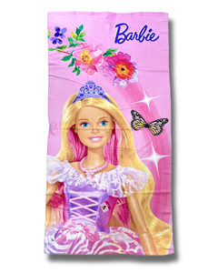TOALLON BARBIE