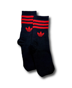 Adidas Negra y Rojo KIDS