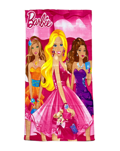 TOALLON BARBIE AMIGAS