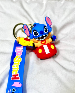 LLAVERO STITCH PISTOLA