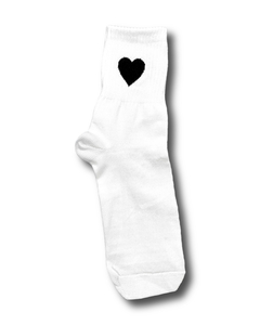 Medias Black Heart