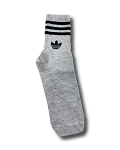 Adidas Gris con Negro