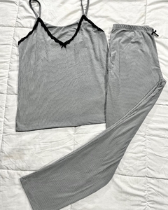 Pijama MORLEY GRIS - comprar online