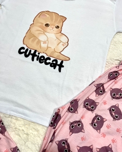 Pijama GATITO NEGRO en internet
