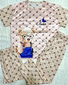 Pijama 3 piezas- TEDDY OVEROL