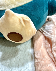 Peluche Con Manta Dentro Snorkax - comprar online