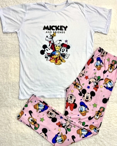 Pijama Pantalon Largo MICKEY Y AMIGOS