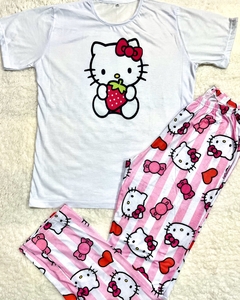 Pijama Pantalon Largo KITTY FRUTIILLA