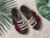 Birken Duo Palha e Bordô - HELEVE VEGAN SHOES