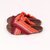 Birken X Franjas - Laranja e Bordô - loja online